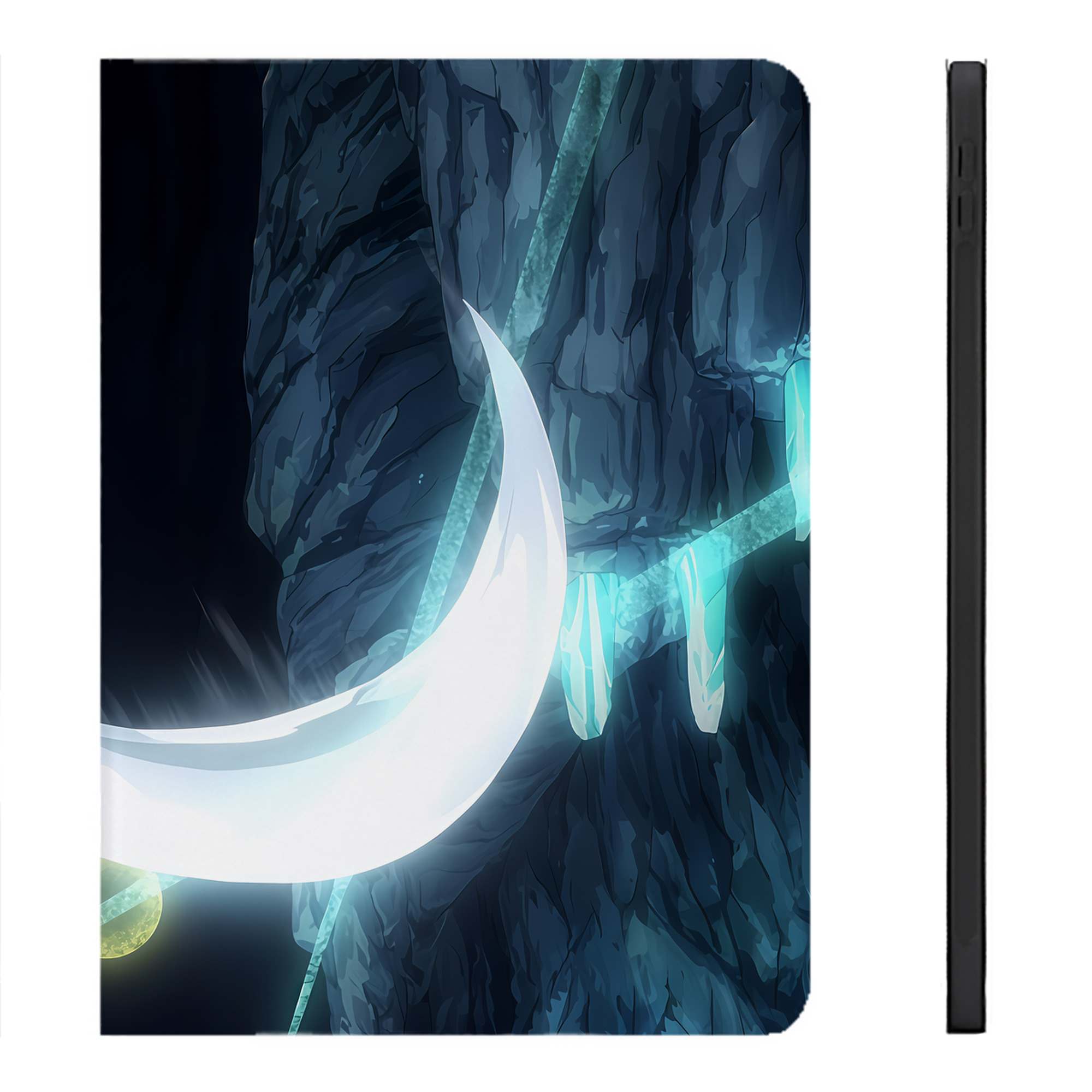 （画像用） 転スラ Regarding Reincarnated to Slime IPadケース ペンホルダー付き ブックスタイルデザイン